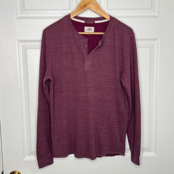 2 Marine Layer Double Knit Henleys - Picture 5 of 10